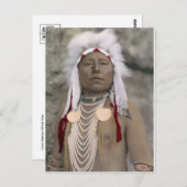 Carte postale américaine (Devant / Derrière)