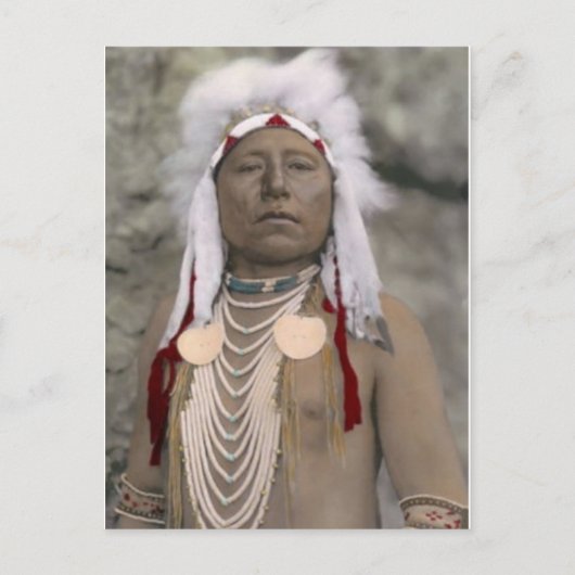 Carte postale américaine (Devant)