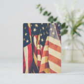 Carte postale américaine (Debout devant)