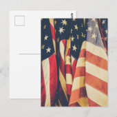 Carte postale américaine (Devant / Derrière)