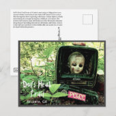 Carte postale américaine Atlanta Georgia (Devant / Derrière)