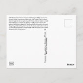 Carte postale américaine Atlanta Georgia (Dos)