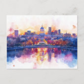 Carte postale américaine Capitol Washington DC Hol (Devant)