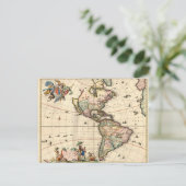 Carte postale américaine Carte 1670 (Debout devant)