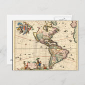 Carte postale américaine Carte 1670 (Devant / Derrière)