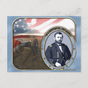 Carte postale américaine de la guerre civile