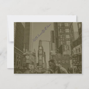 Carte postale américaine de style vintage