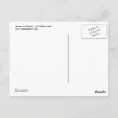 Carte postale américaine Kestrel (Dos)