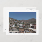 Carte postale américaine pittoresque (Devant / Derrière)