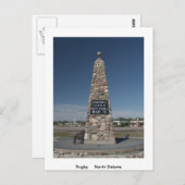 Carte postale américaine pittoresque (Devant / Derrière)