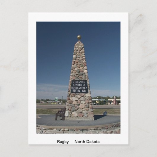 Carte postale américaine pittoresque (Devant)