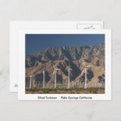 Carte postale américaine pittoresque (Devant / Derrière)