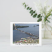 Carte postale américaine pittoresque (Debout devant)