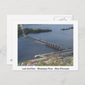 Carte postale américaine pittoresque (Devant / Derrière)