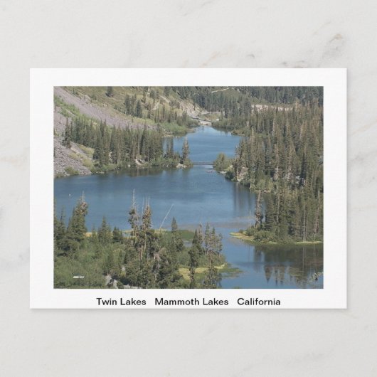 Carte postale américaine pittoresque (Devant)