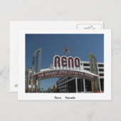 Carte postale américaine pittoresque (Devant / Derrière)