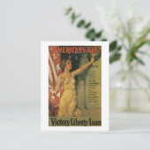 Carte Postale Américains (Debout devant)