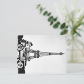 Carte Postale Américains à Paris (Debout devant)