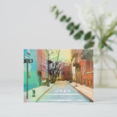 Carte postale American Backstreet Scène Urban Pop (Debout devant)