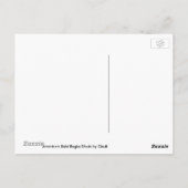 Carte postale American Bald Eagle (Dos)