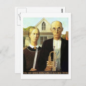 Carte Postale American Band Nerds (Devant / Derrière)