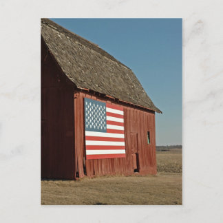 Carte Postale American Barn