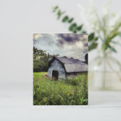 Carte Postale American Barn - Caroline du Nord rurale (Debout devant)