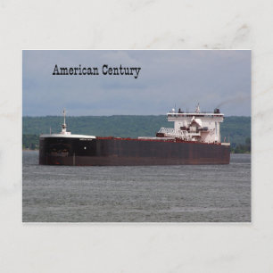 Carte postale American Century
