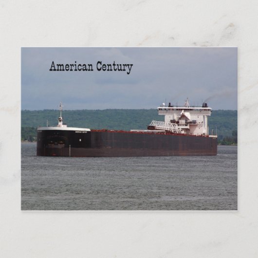 Carte postale American Century (Devant)