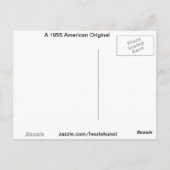 Carte Postale "American Classic 1955" (Dos)