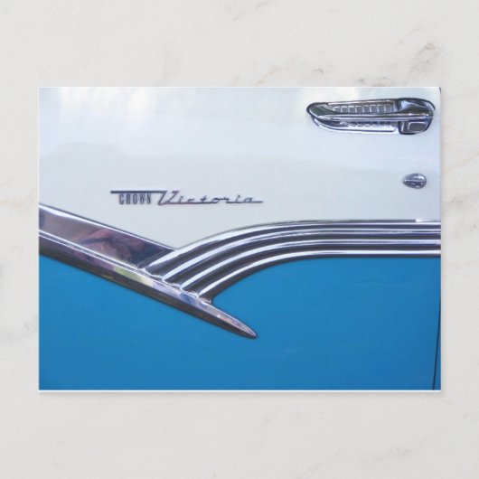 Carte Postale "American Classic 1955" (Devant)