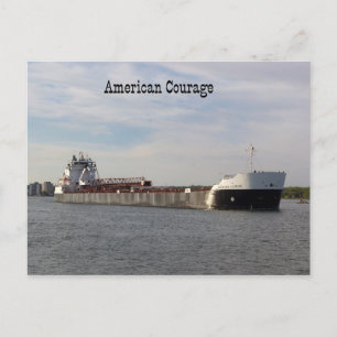 Carte postale American Courage