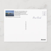 Carte postale American Courage Soo Locks (Dos)