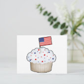 Carte Postale American Cupcake (Debout devant)