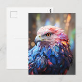 Carte Postale American Dream - Fantastic Eagle (Devant / Derrière)