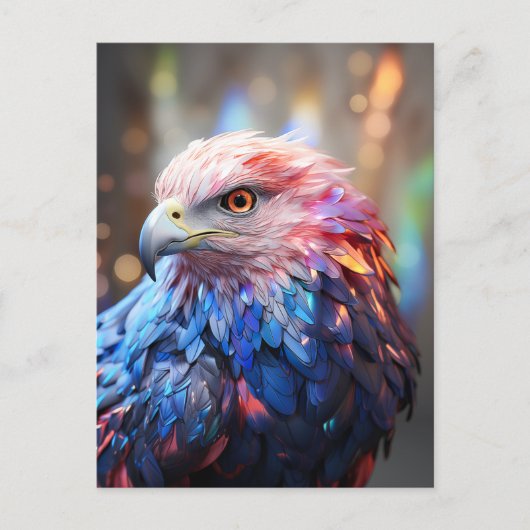 Carte Postale American Dream - Fantastic Eagle (Devant)