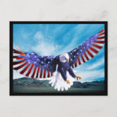 Carte postale American Eagle 2 (Devant)