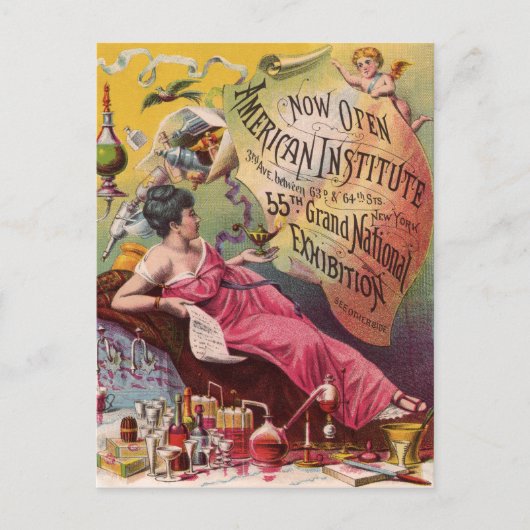 Carte postale American Expo (Devant)