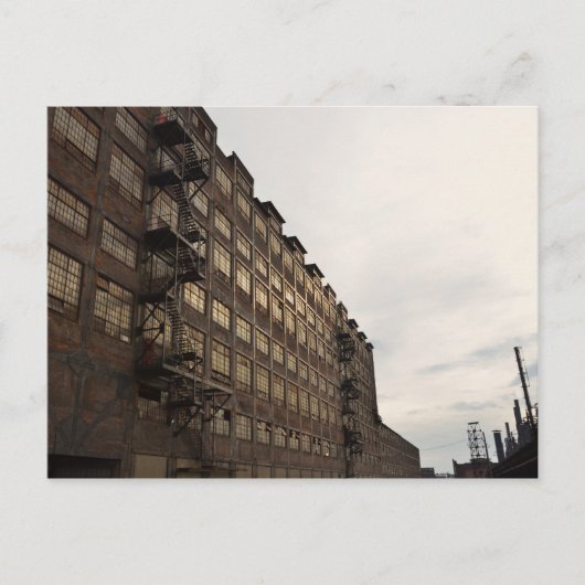 Carte postale American Factory (Devant)