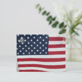 Carte postale American Flag (Debout devant)