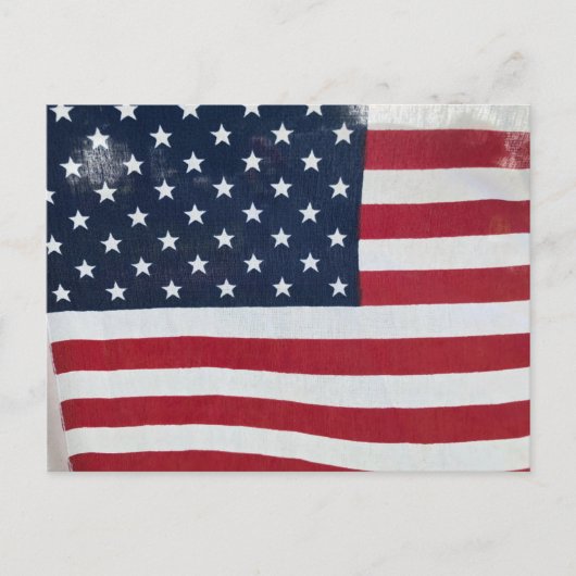 Carte postale American Flag (Devant)