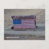 Carte Postale American Flag Grange (Devant)