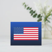 Carte Postale American Flag Postcard (Debout devant)
