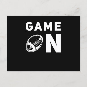 Carte Postale American Football Sport Hobby Athlete Muscles