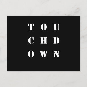 Carte Postale American Football Sport Hobby Athlete Muscles