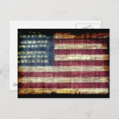 Carte Postale American Grunge (Devant / Derrière)