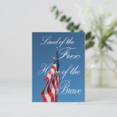 Carte Postale American made (Debout devant)