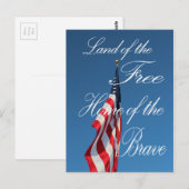 Carte Postale American made (Devant / Derrière)