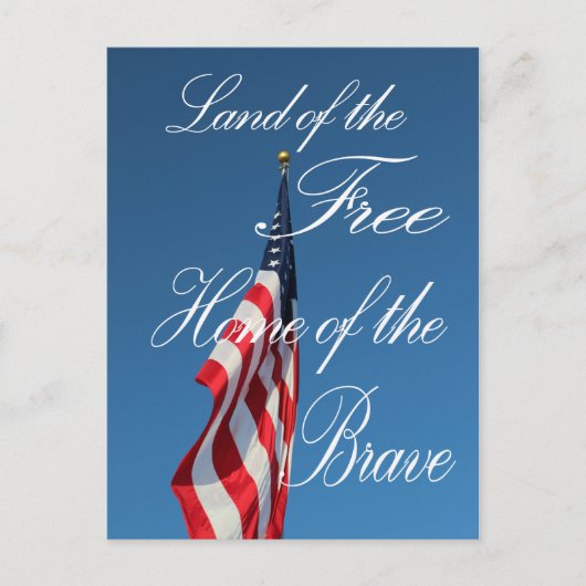 Carte Postale American made (Devant)