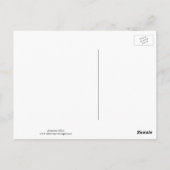 Carte Postale American Mink (Dos)